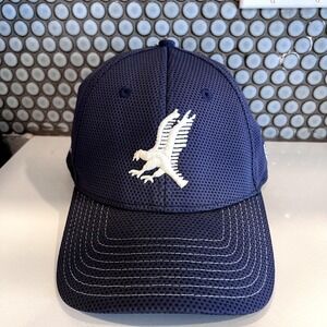 Unknown Bird Hat Cap Mens Large Blue New Era Canada Fitted Cap MLB